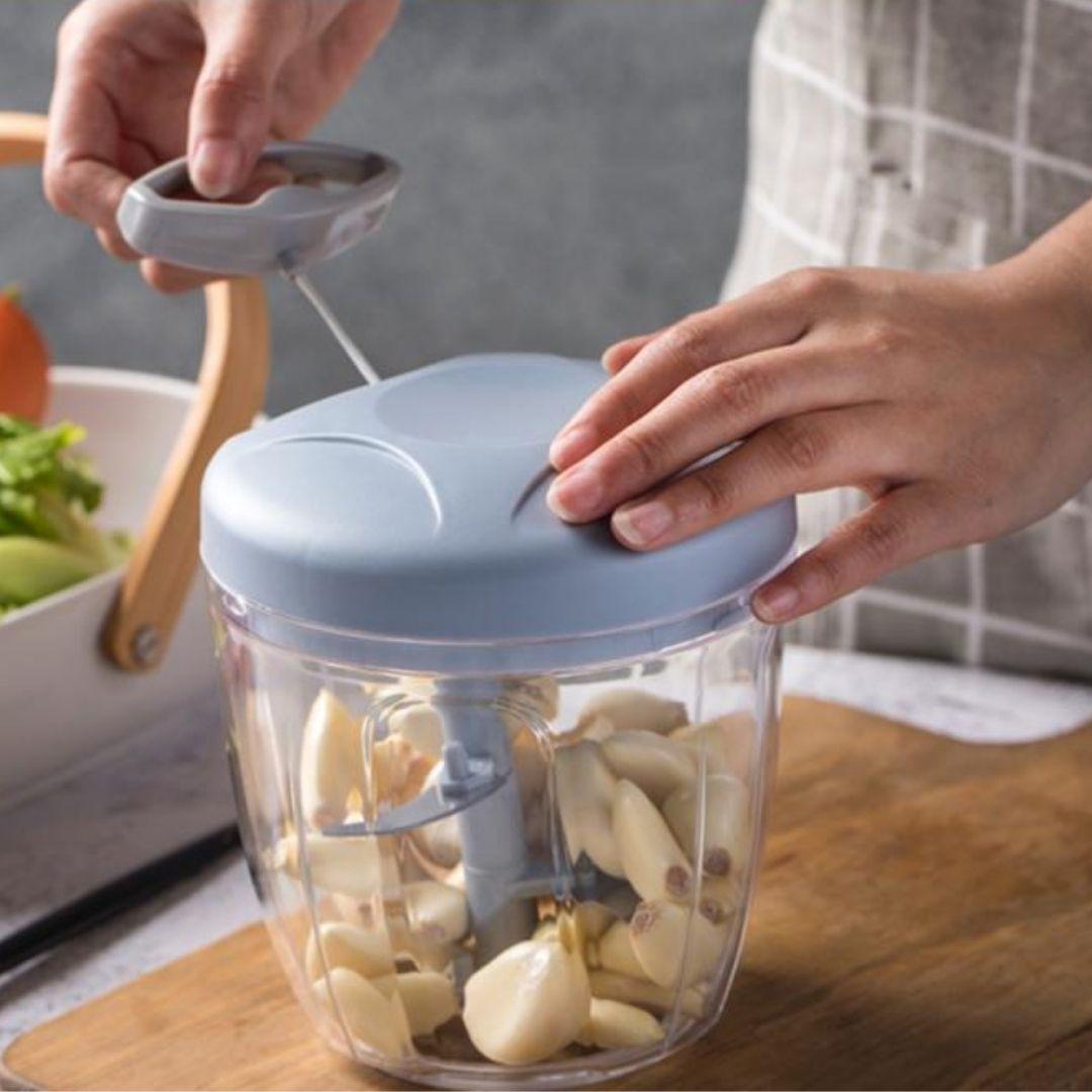 Hachoir à Oignon Manuel en Acier Inoxydable, Presse à Viande, Outil de  Cuisine pour Légumes, 1995