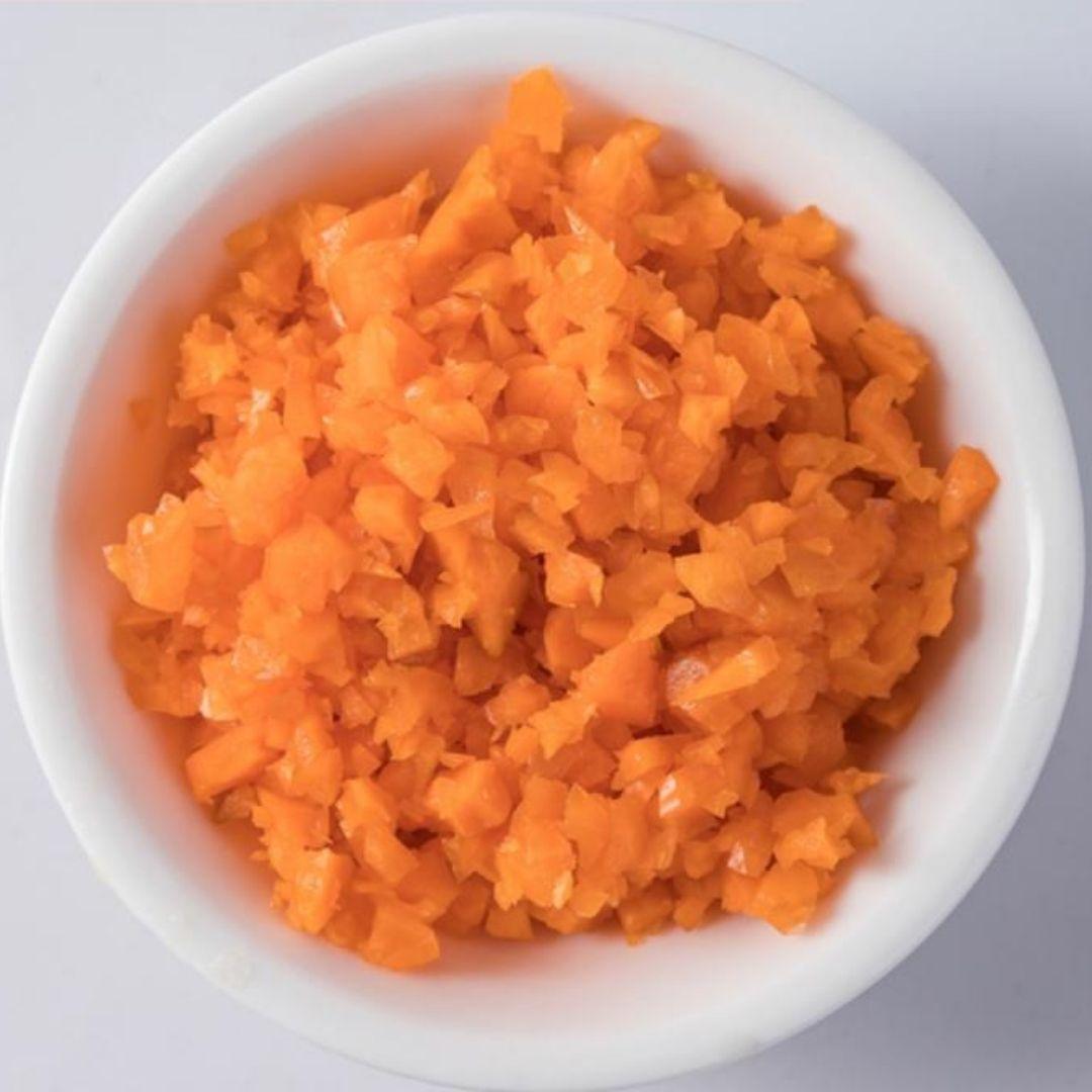 Hachoir manuel compact à usage intensif pour carottes, piments et