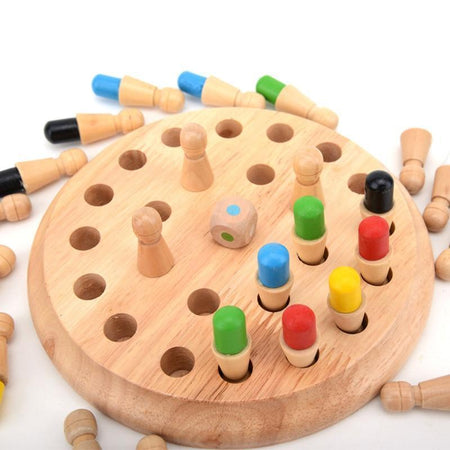 Jeu mémoire Montessori