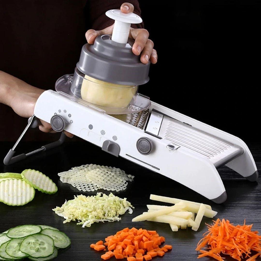 Mandoline Professionnelle Multifonctions, Cuisine