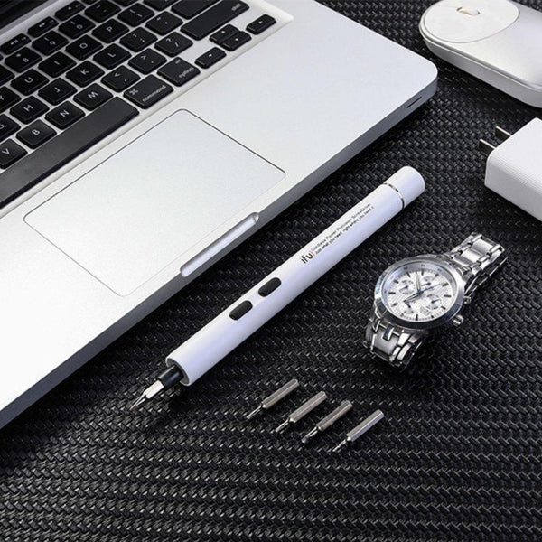 Tournevis électrique de précision et son kit de dépannage ToutPourNous-Shop