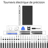 Tournevis électrique de précision et son kit de dépannage ToutPourNous-Shop