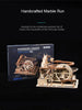 Puzzle 3D en bois-Jeu de construction mécanique