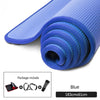 Le grand tapis de yoga et fitness 1830X610X10 mm
